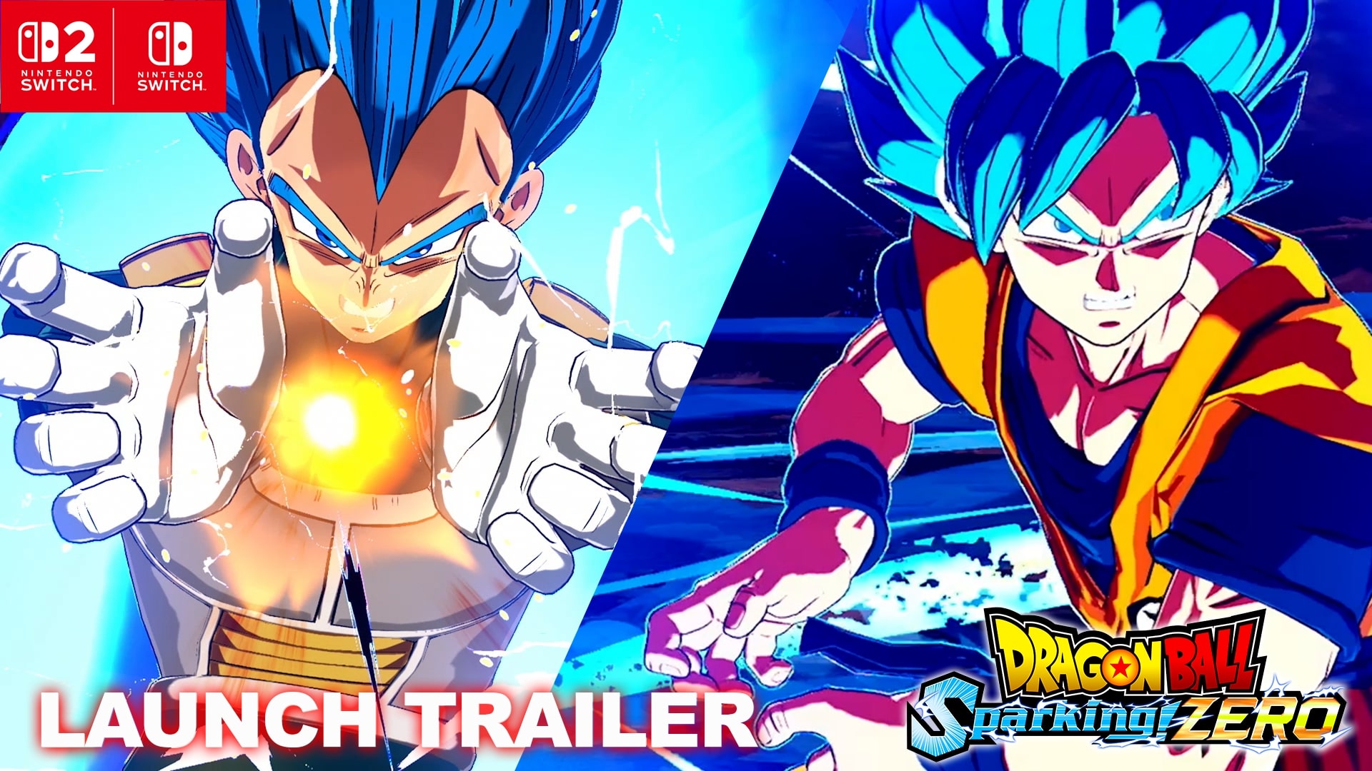 DRAGON BALL: SPARKING! ZERO – Nintendo Switch and Nintendo Switch 2 Launch