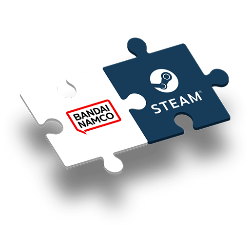 steam connect bandai