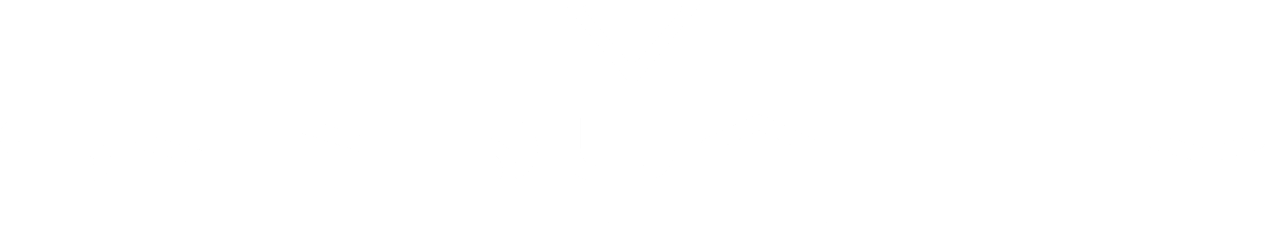 Synduality Noir official logo - white futuristic text with geometric triangle symbol on white background