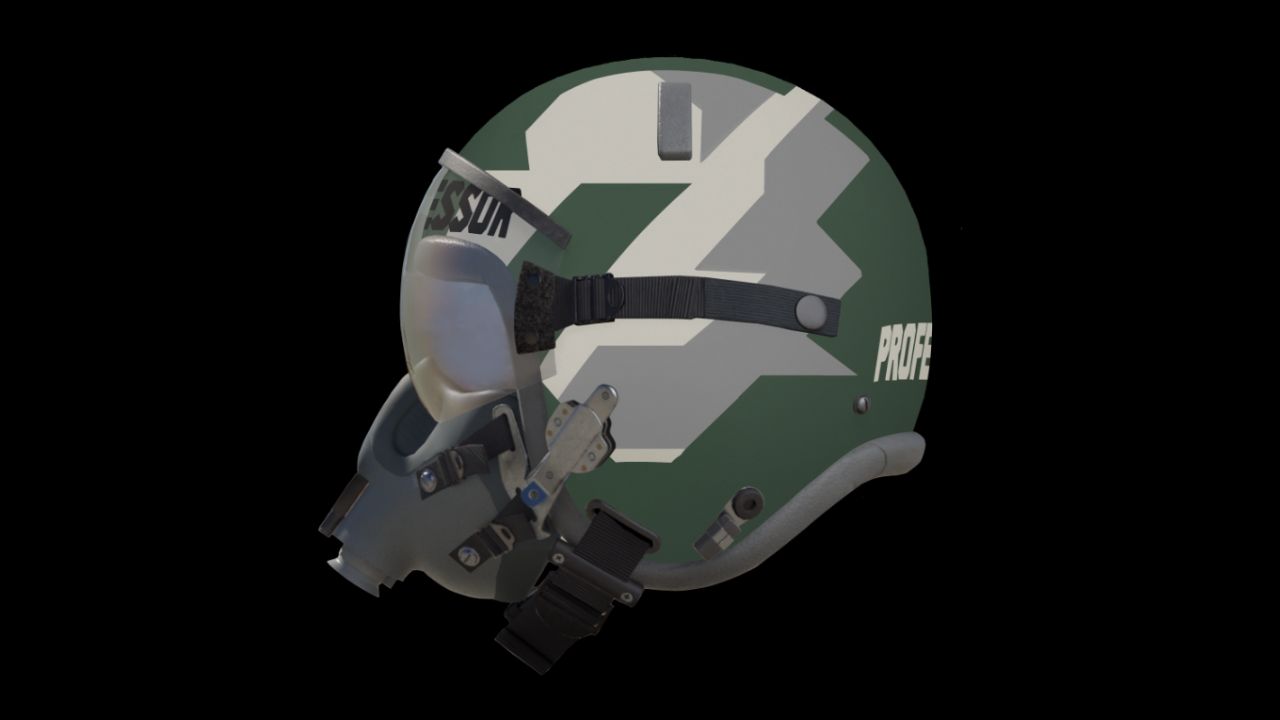 AC8 - baxter helmet