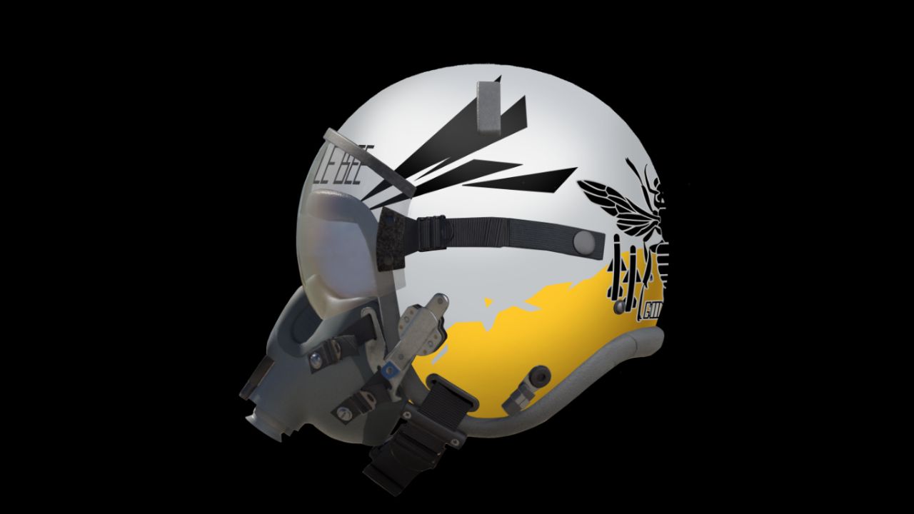 AC8 - Evans helmet