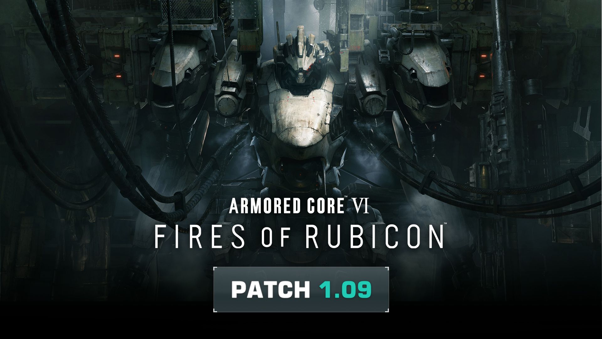 ARMORED CORE VI FIRES OF RUBICON - Patch Notes 1.09 | Bandai