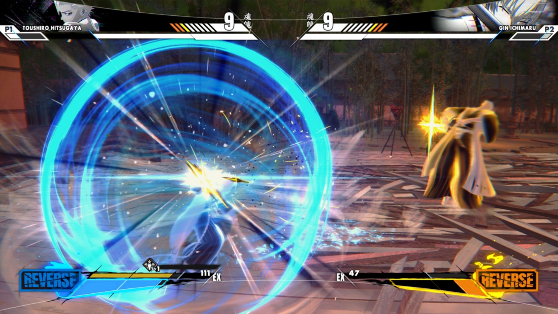 Bleach Rebirth of Souls Burst Reverse