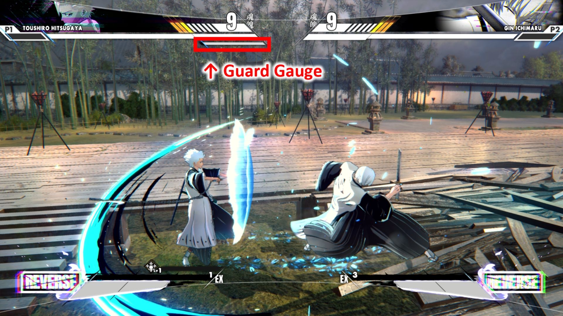 Bleach Rebirth of Souls Guard