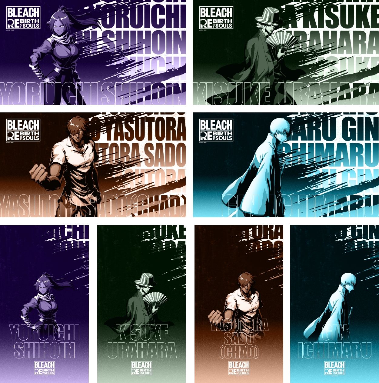 Yoruichi Chad Kisuke Gin Wallpapers