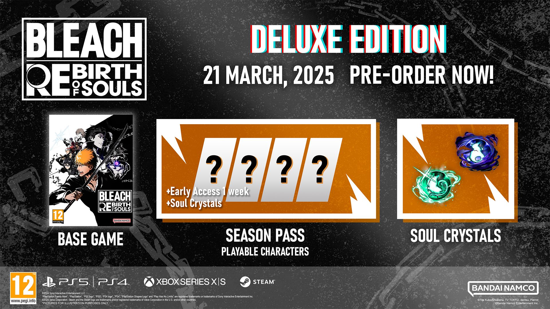 BLEACH Rebirth of Souls set to release on 21 March 2025