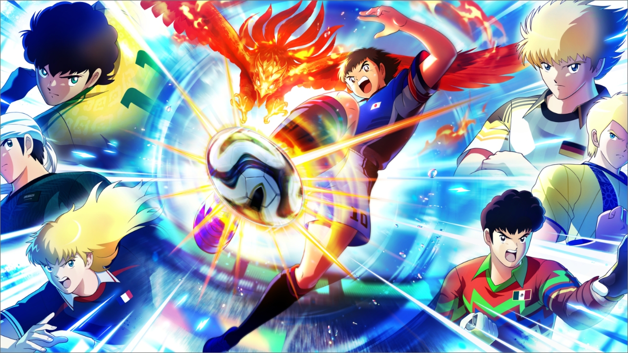 CAPTAIN TSUBASA 2: WORLD FIGHTERS header mobile