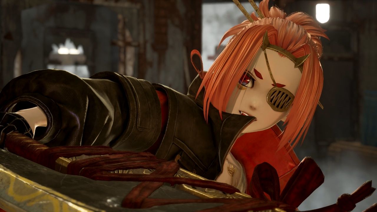Code Vein 2 Josee