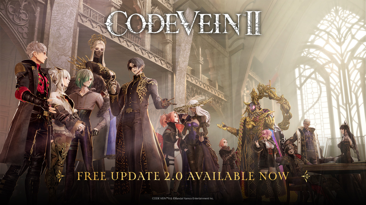 CODE VEIN II - Free Update 2.0 Available Now 