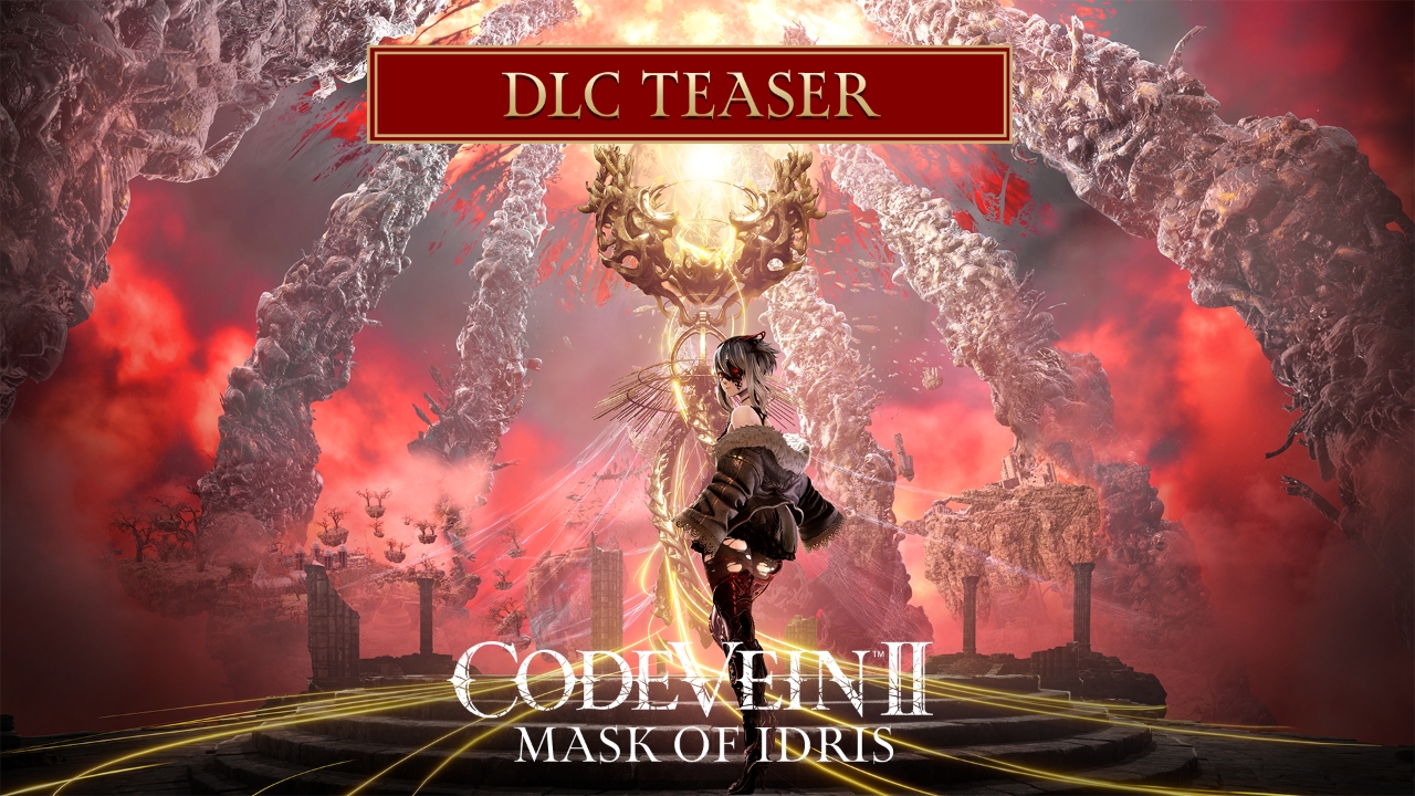 Photo: Bandainamcoent Code Vein II Mask of Idris DLC Launches September 9, 2026
