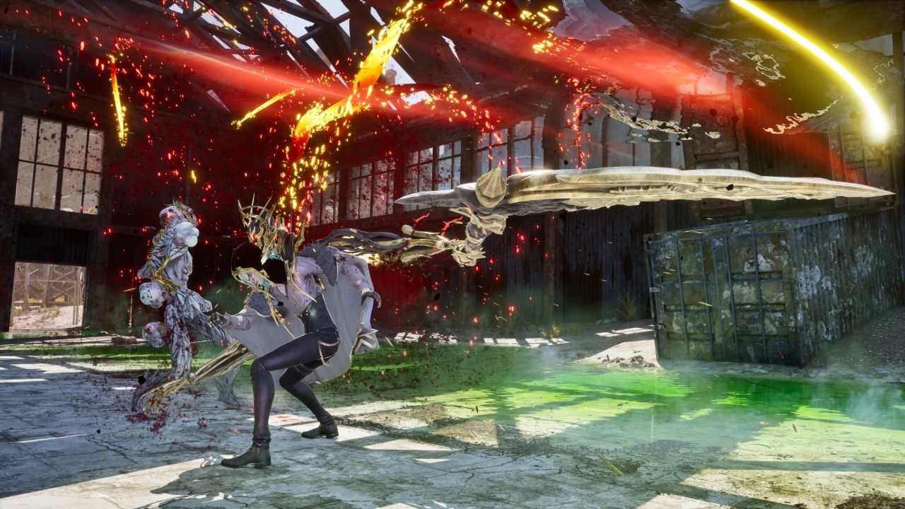 Code Vein 2 Partner Actions Drain Formae