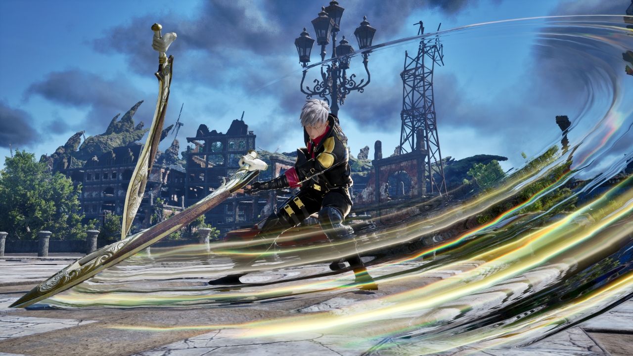 Code Vein 2 Weapon Rune Blade