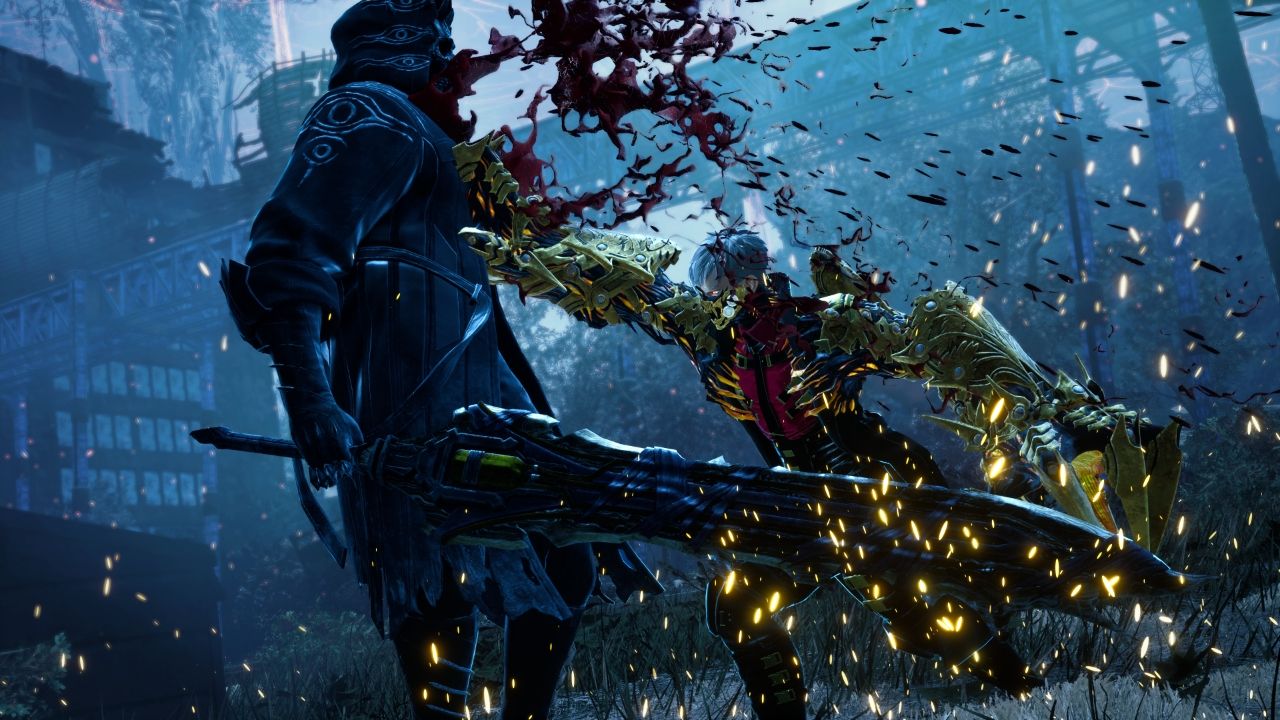 Code Vein 2 Drain Attack