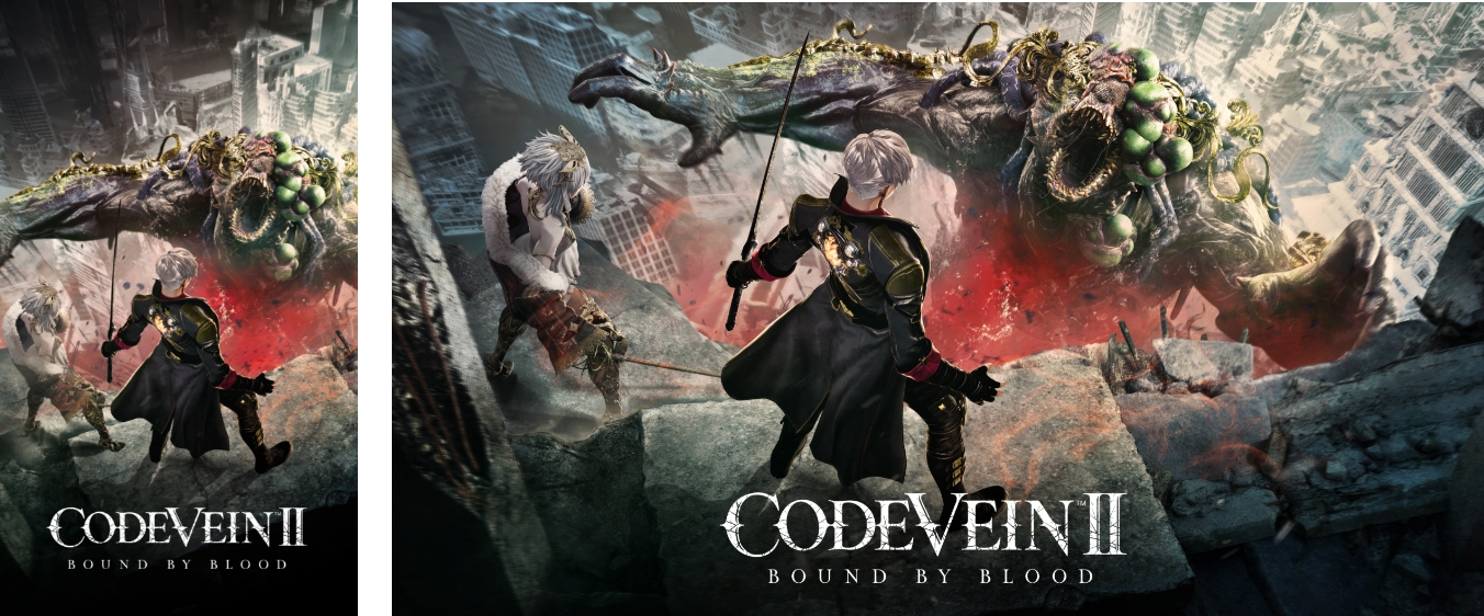 Code Vein 2 Wallpaper