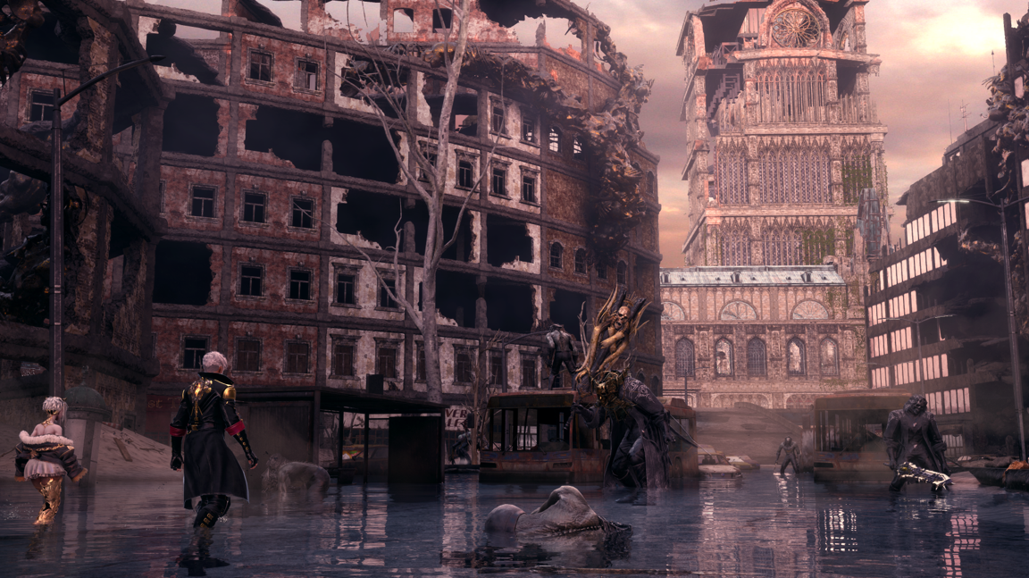 Code Vein II Dungeons