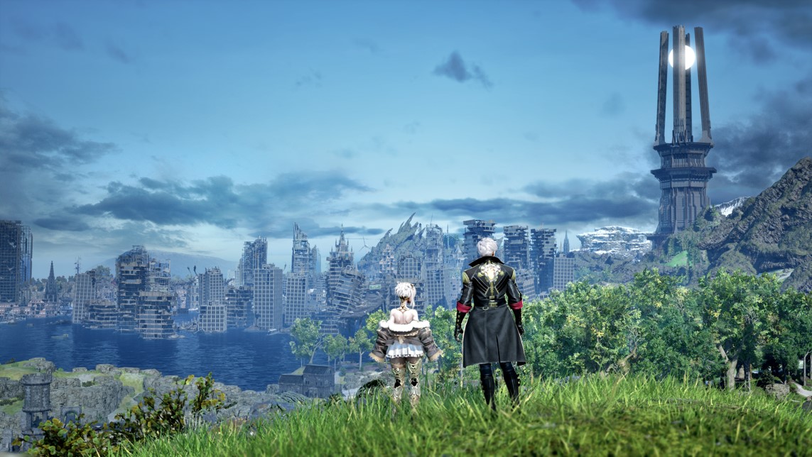 Code Vein II Past