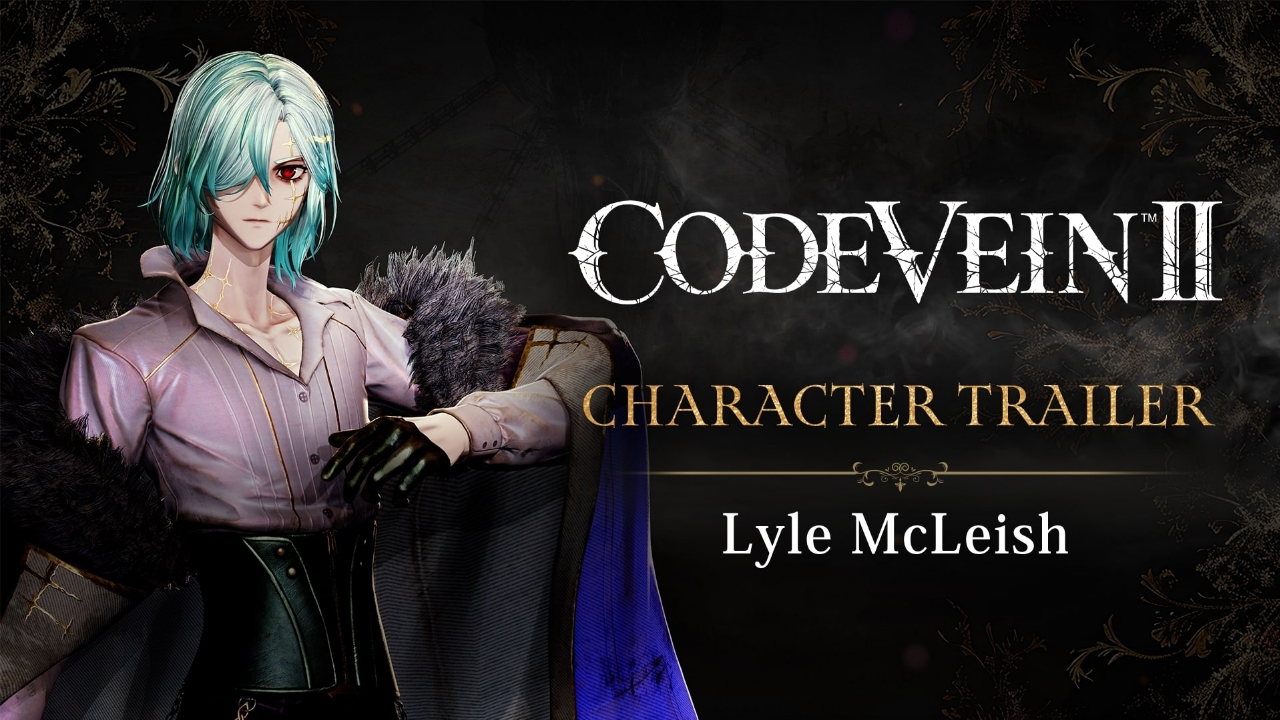 Code Vein 2 Lyle McLeish