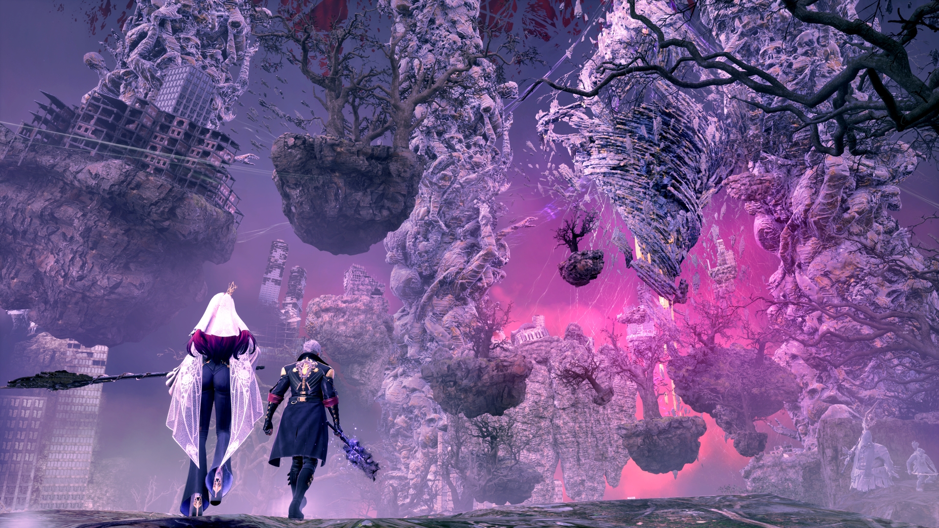 Code Vein 2 - Liv Voda DLC - Screenshot 3