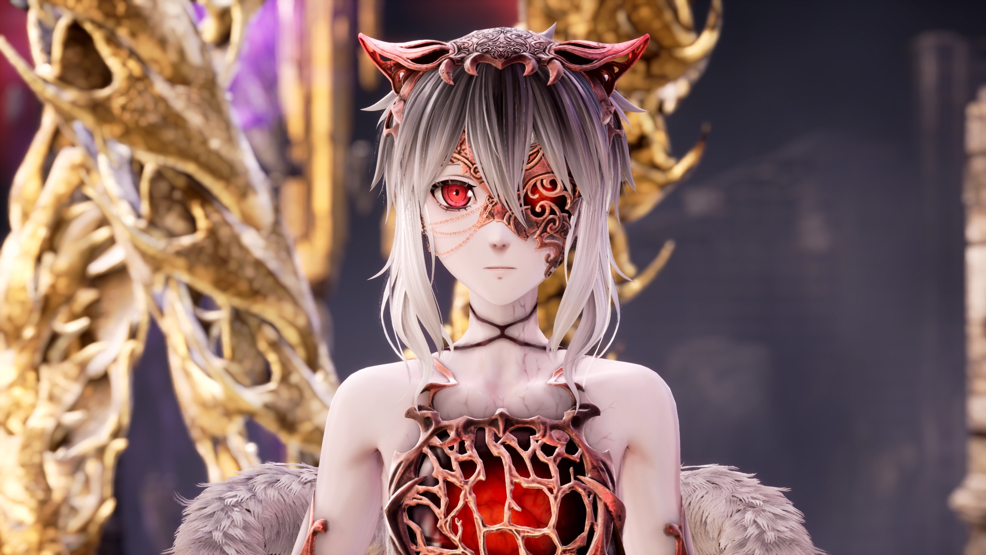 Code Vein 2 - Lou MagMell DLC - Screenshot 1
