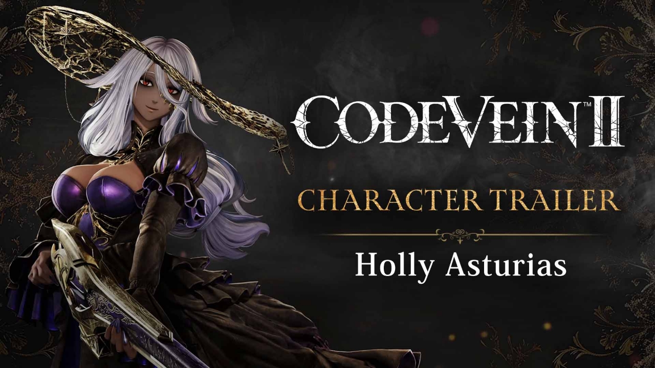 Code Vein 2 Holly Asturias