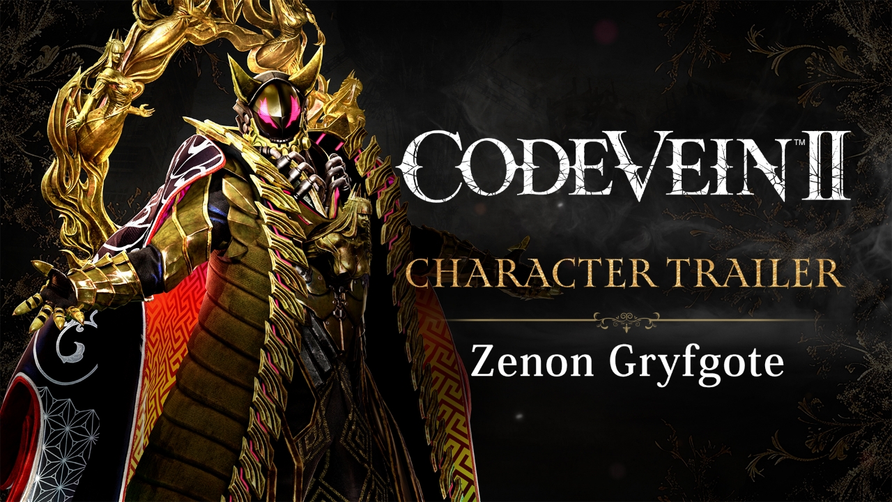 Code Vein 2 Zenon Gryfgote