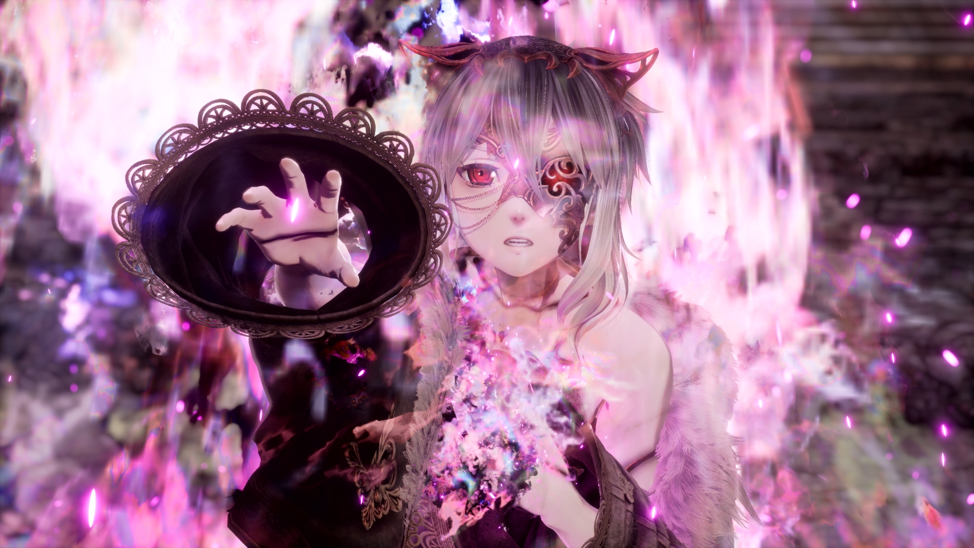 Code Vein 2 - Lou MagMell DLC - Screenshot 1