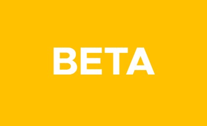 beta logo