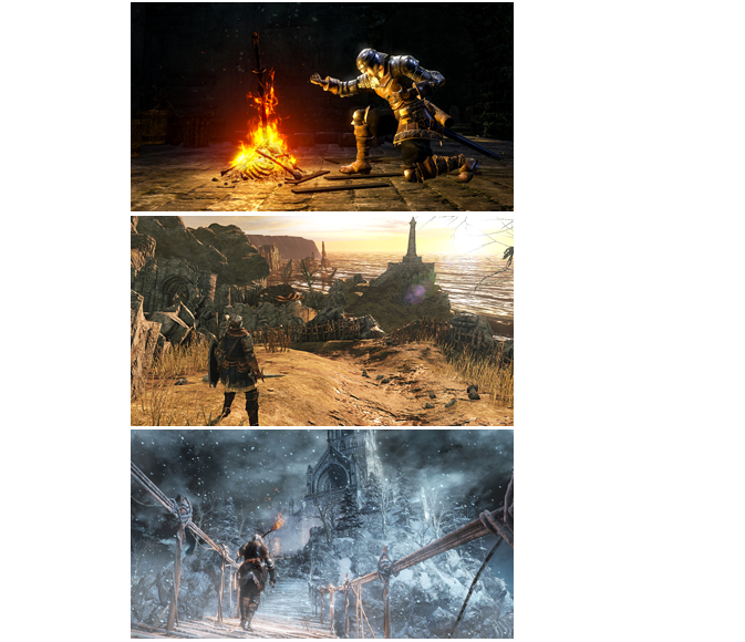 DARK SOULS TRILOGY BANDAI NAMCO Entertainment Europe