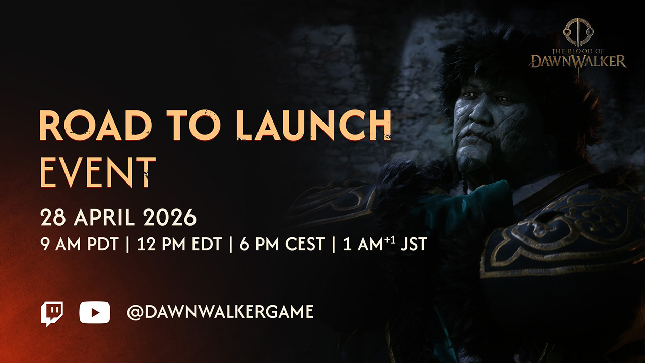 The Blood of Dawnwalker Road To Launch Event