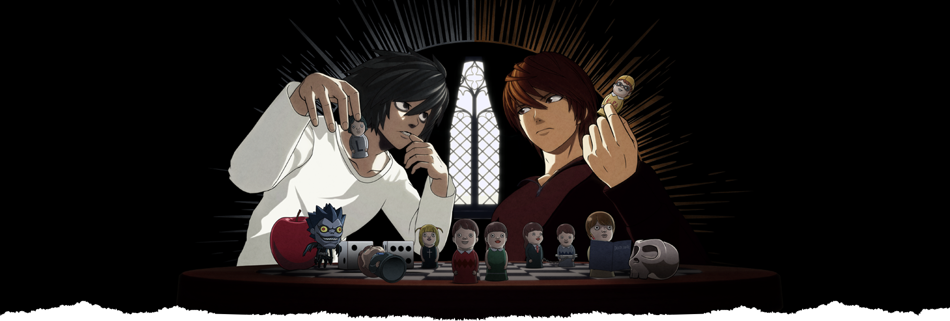 DEATH NOTE Killer Within key art banner