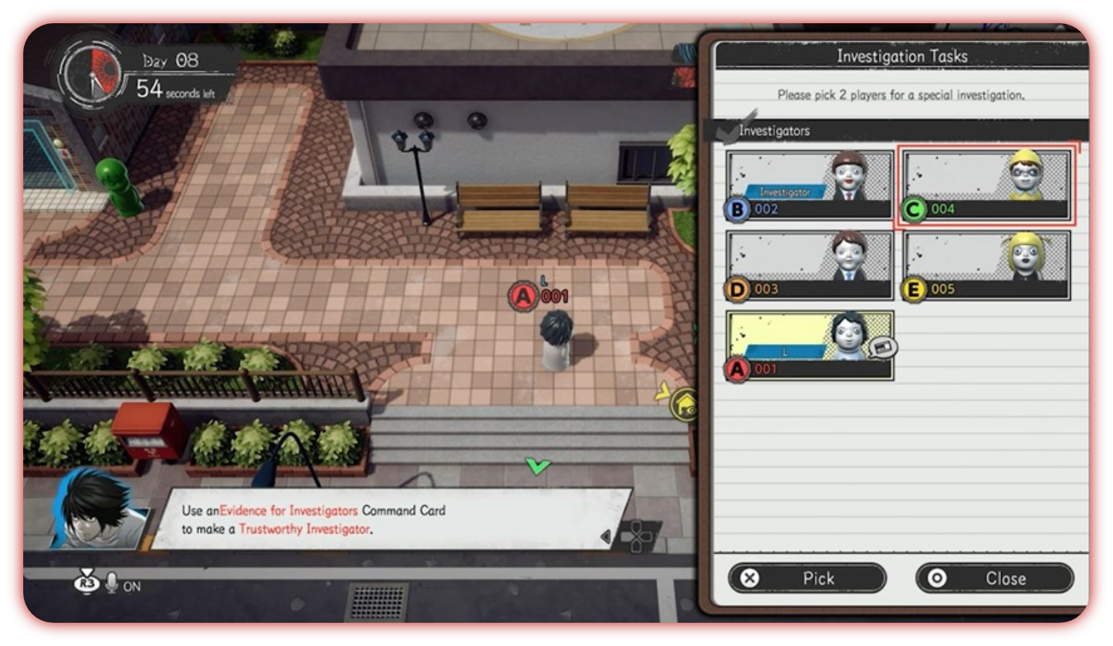 Joint Investigation by L