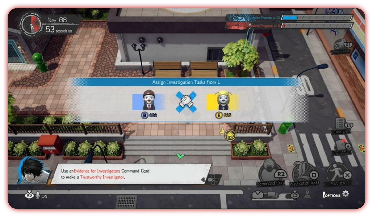 Joint Investigation by L