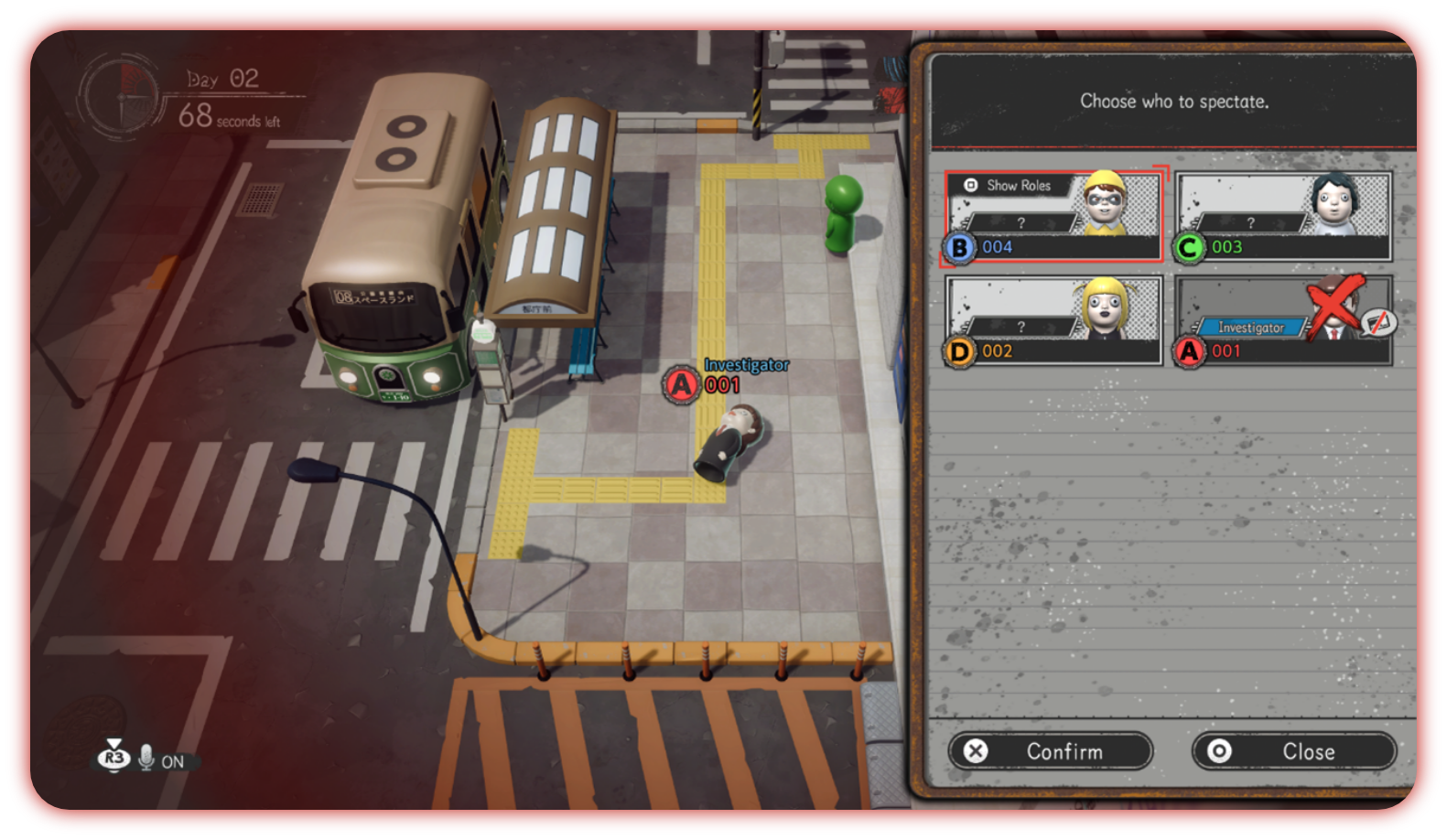 Death Note Killer Within - spectator mode