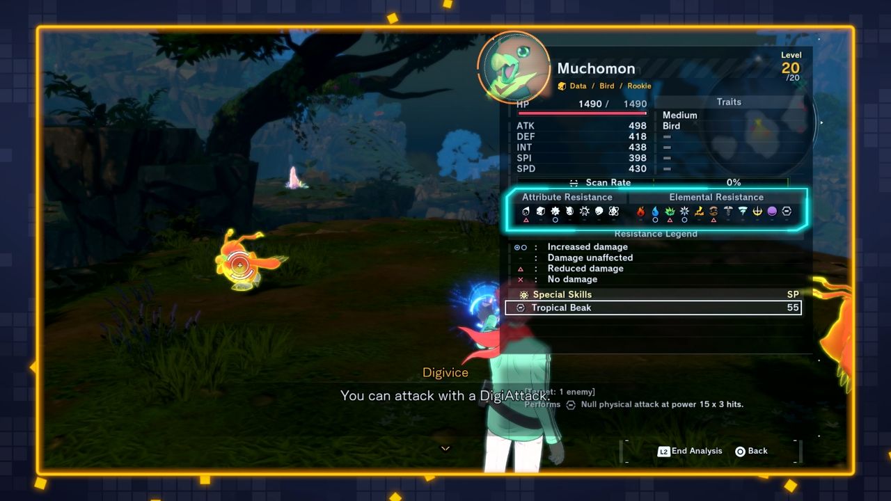 Digimon Story Time Stranger Resistances