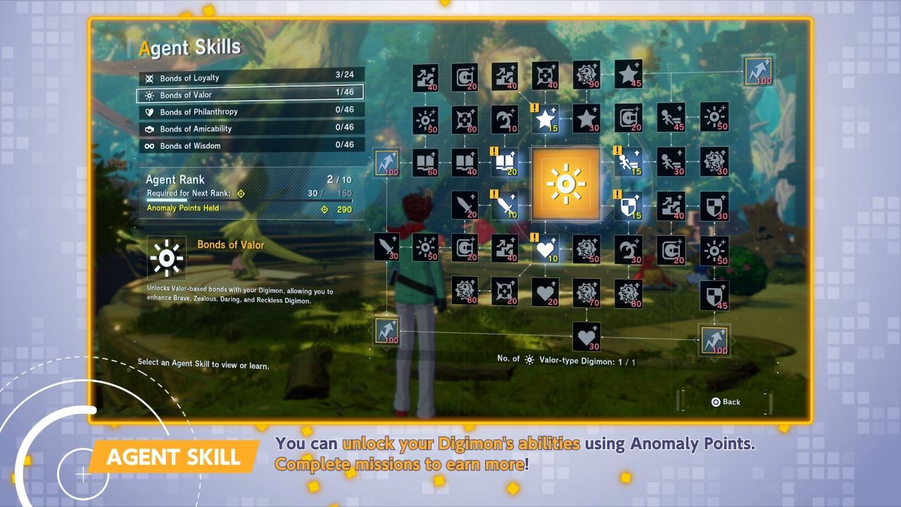 Digimon Story Time Stranger Agent Skills