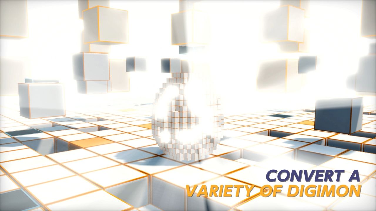 Digimon Story Time Stranger Convert Digimon