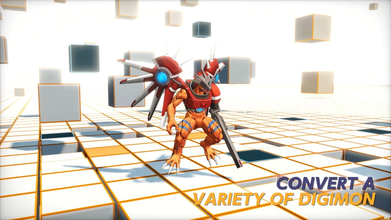 Digimon Story Time Stranger How to Convert Digimon