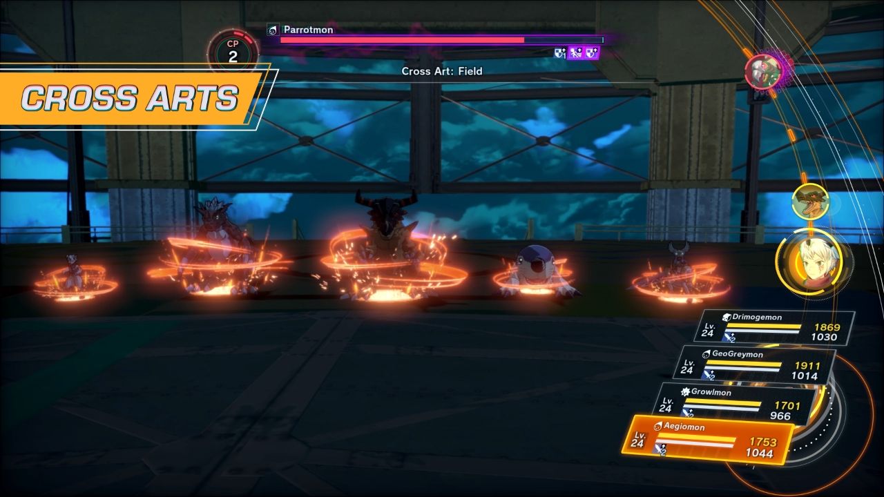 Digimon Story Time Stranger Cross Art