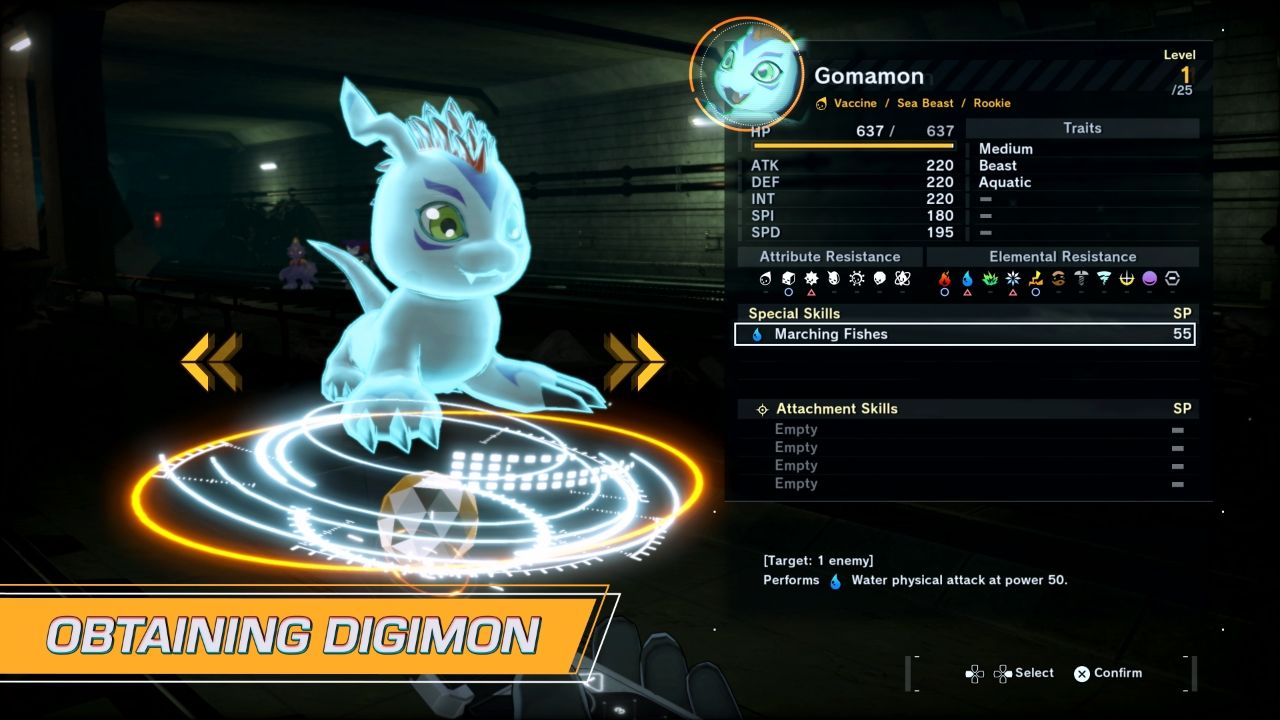 Digimon Story Time Stranger Obtain Digimon