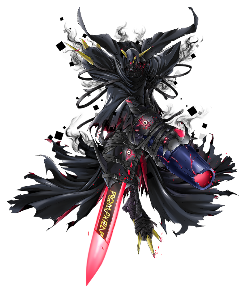 Omnimon Zwart Defeat | Bandai Namco Europe