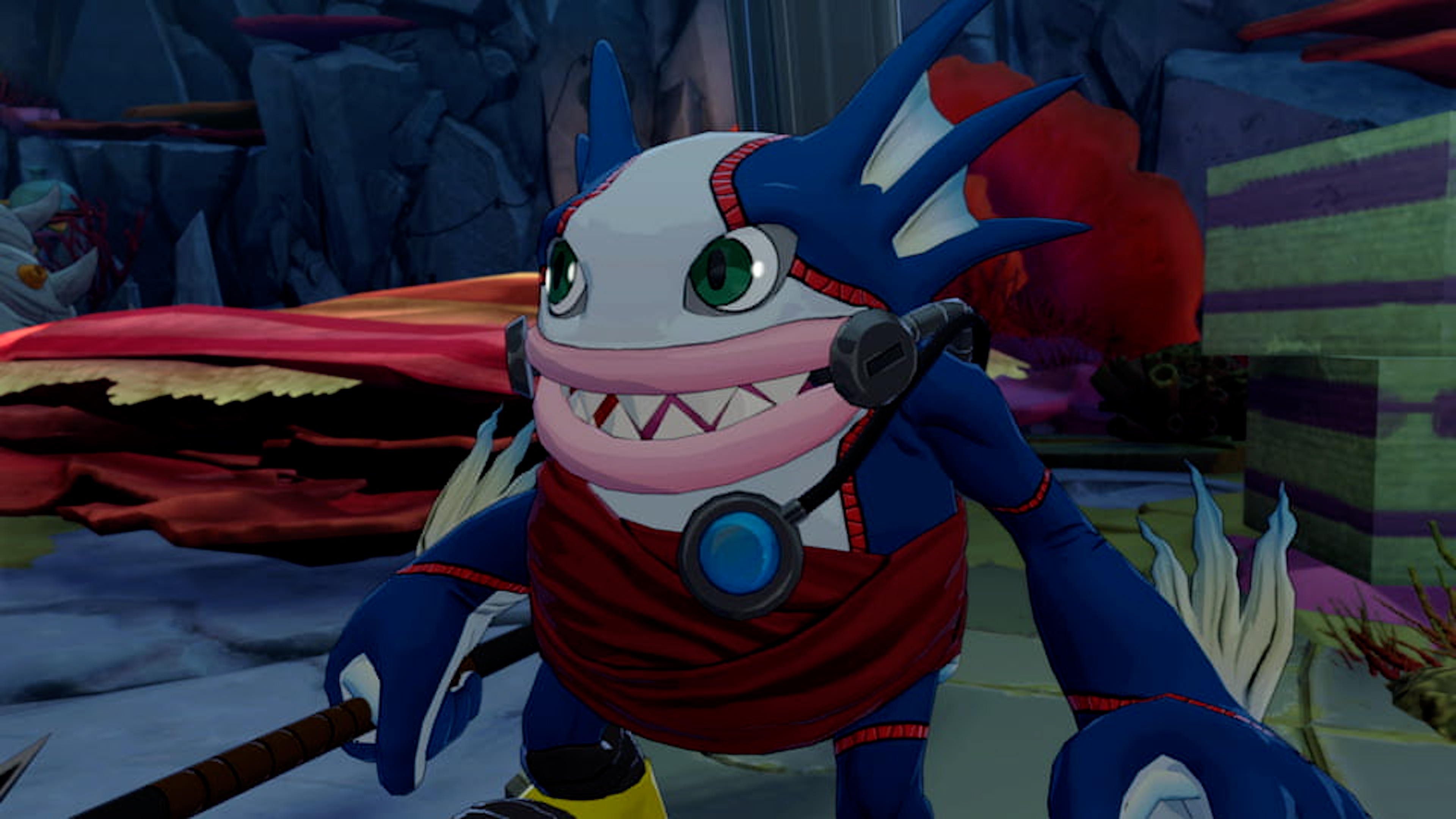 Digimon Story Time Stranger| Divermon