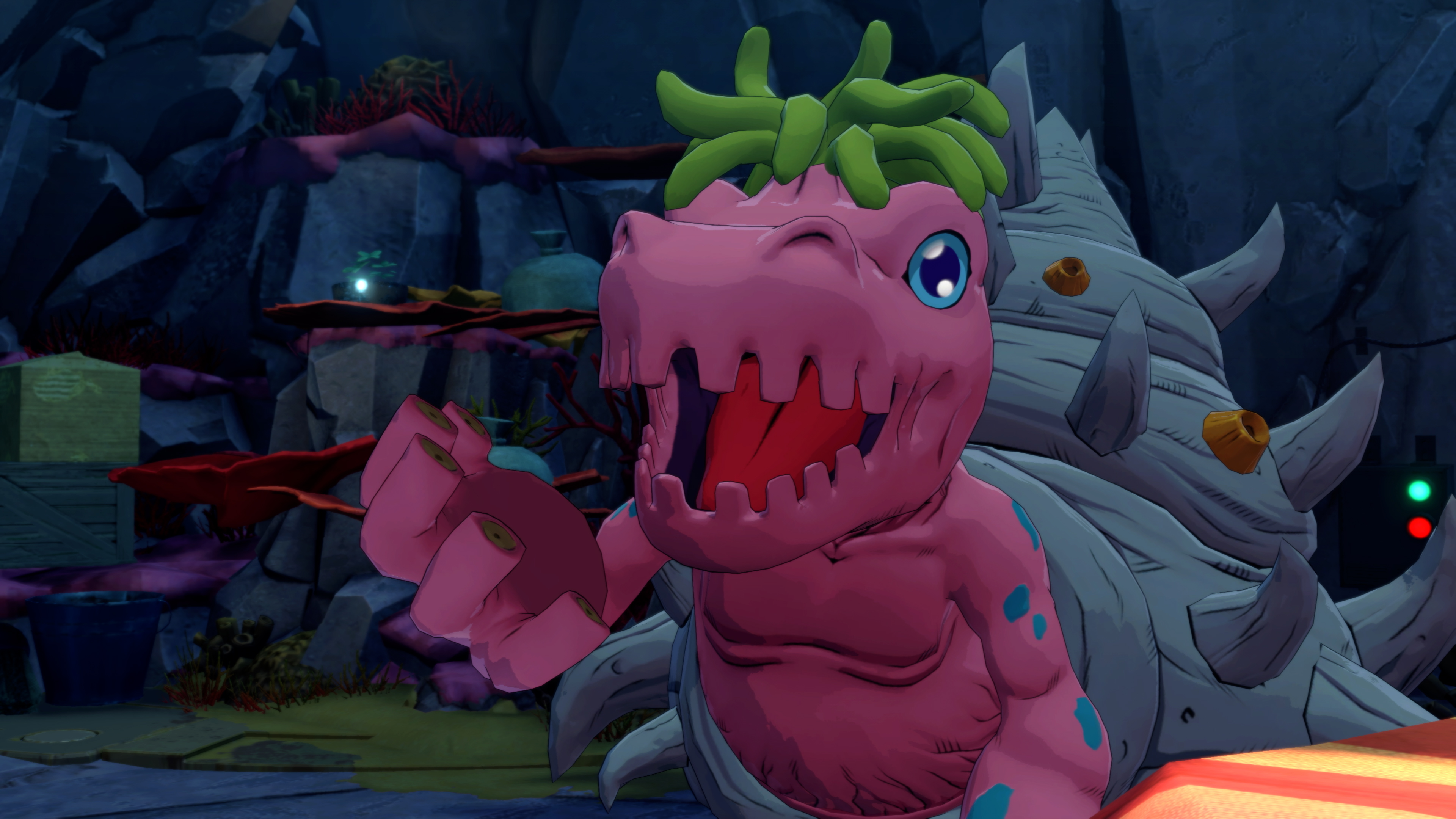 Digimon Story Time Stranger| Shellmon