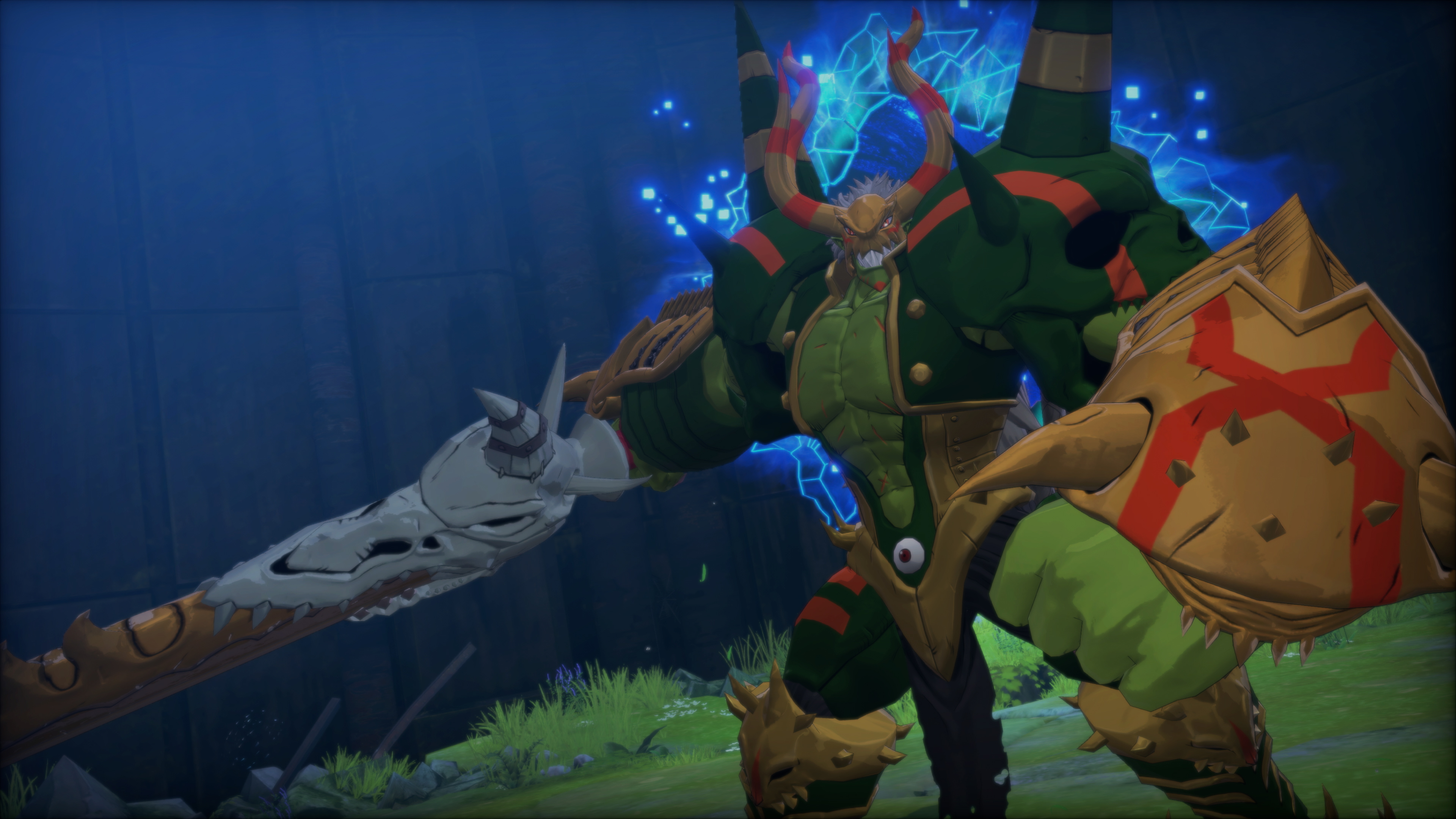 Digimon Story Time Stranger| Titamon