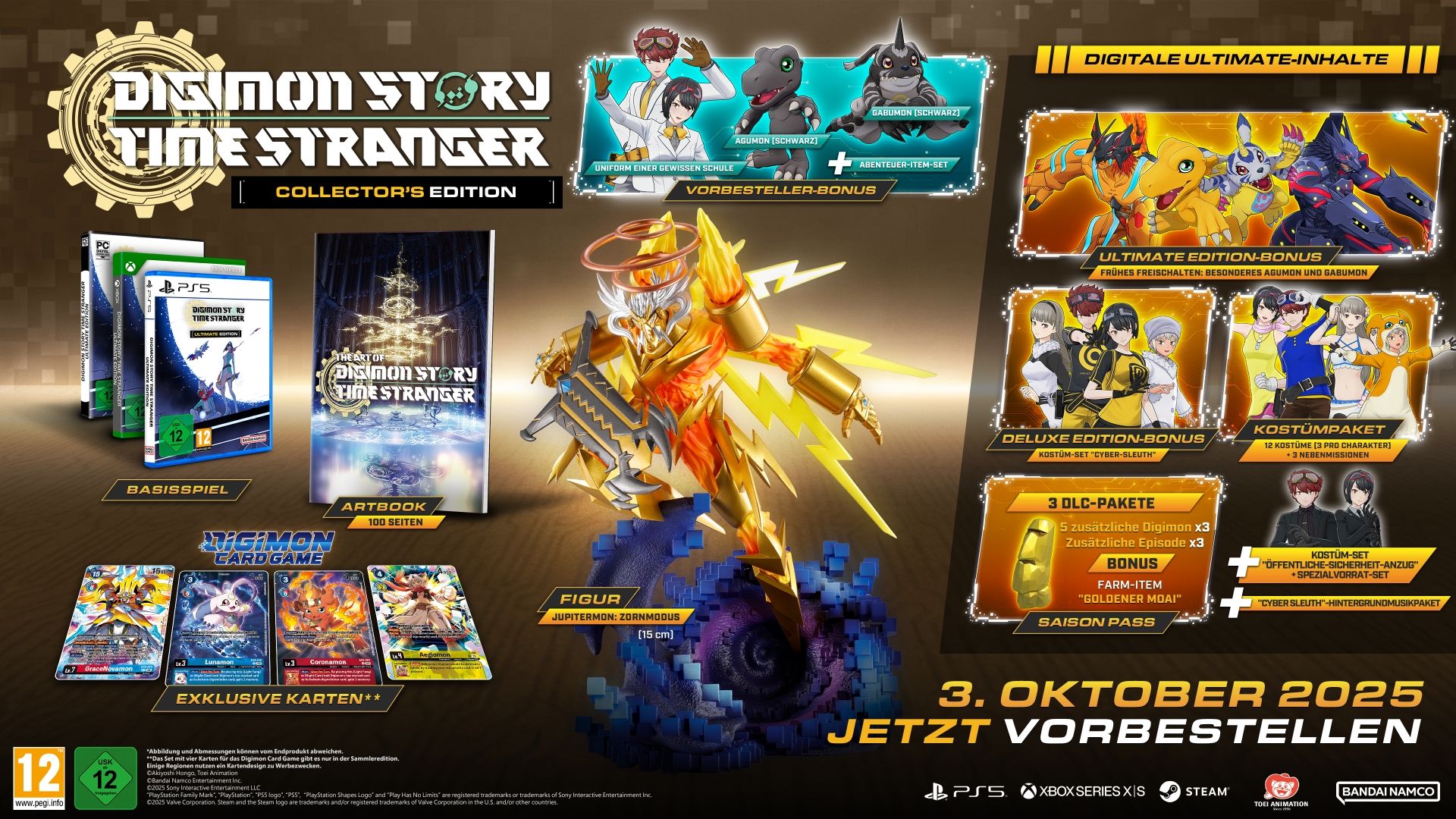Digimon Story Time Stranger Collector Edition
