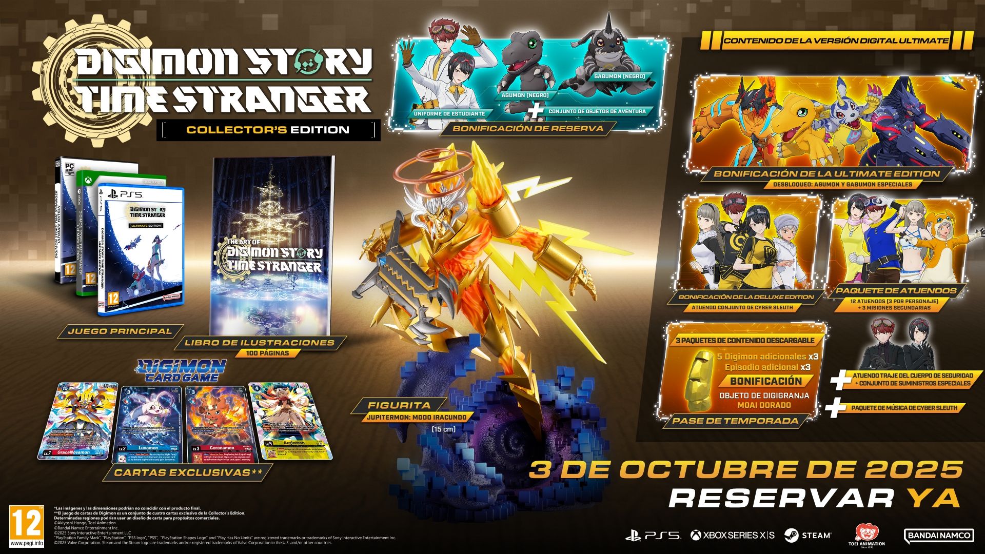 Digimon Story Time Stranger Collector Edition