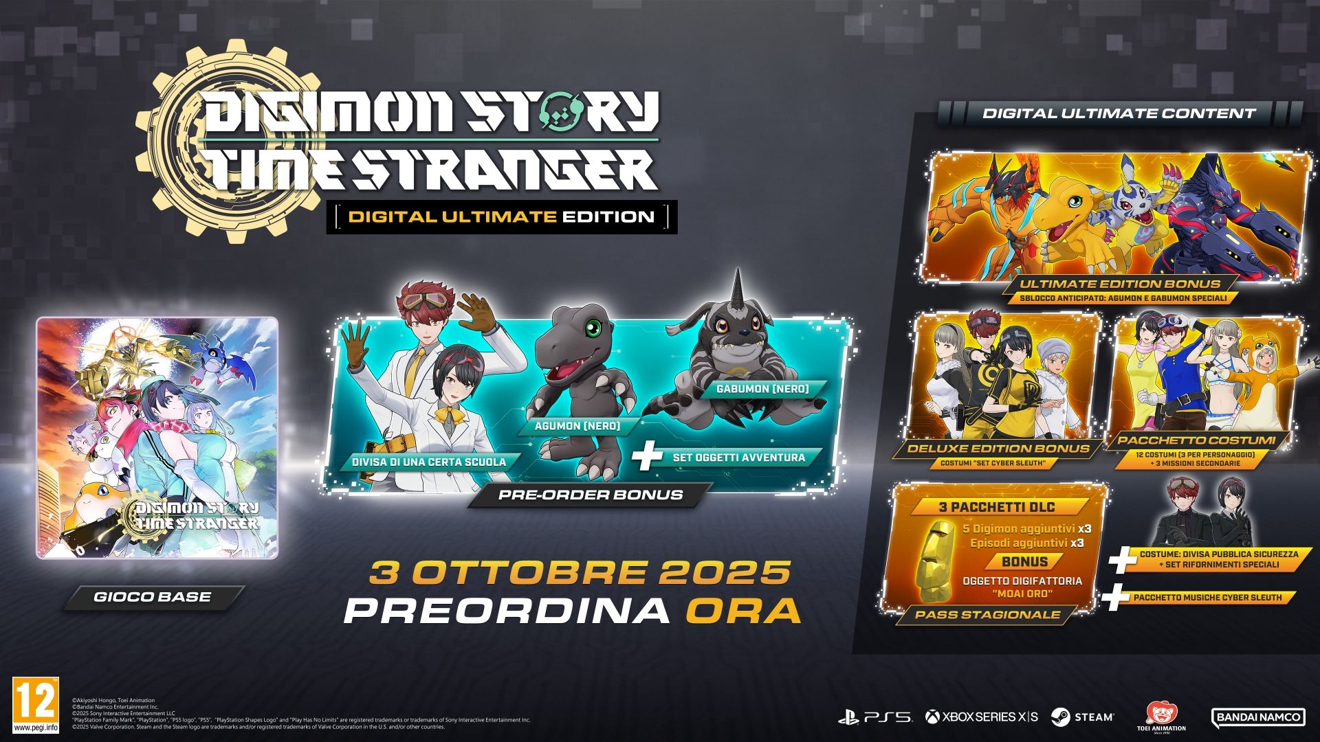 Digimon Story Time Stranger Ultimate Edition