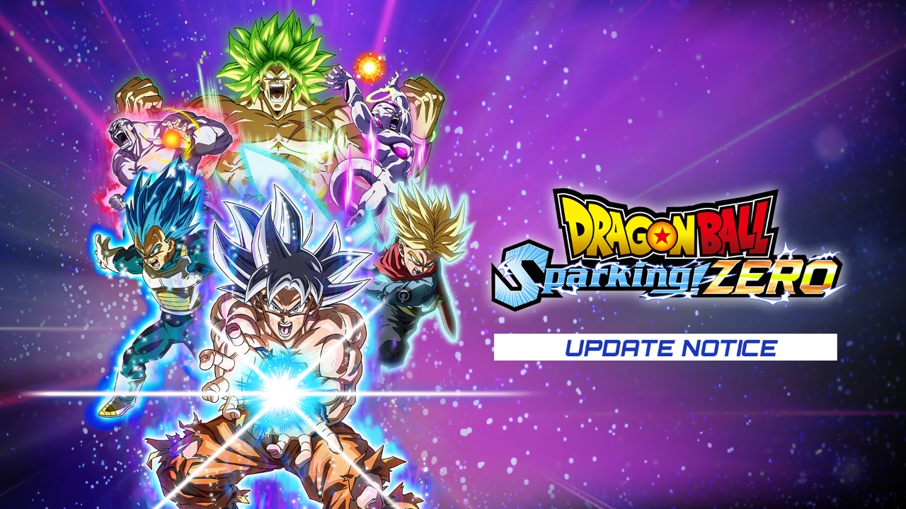 DRAGON BALL: Sparking! ZERO - NEO Update Notice (August 7, 2026)