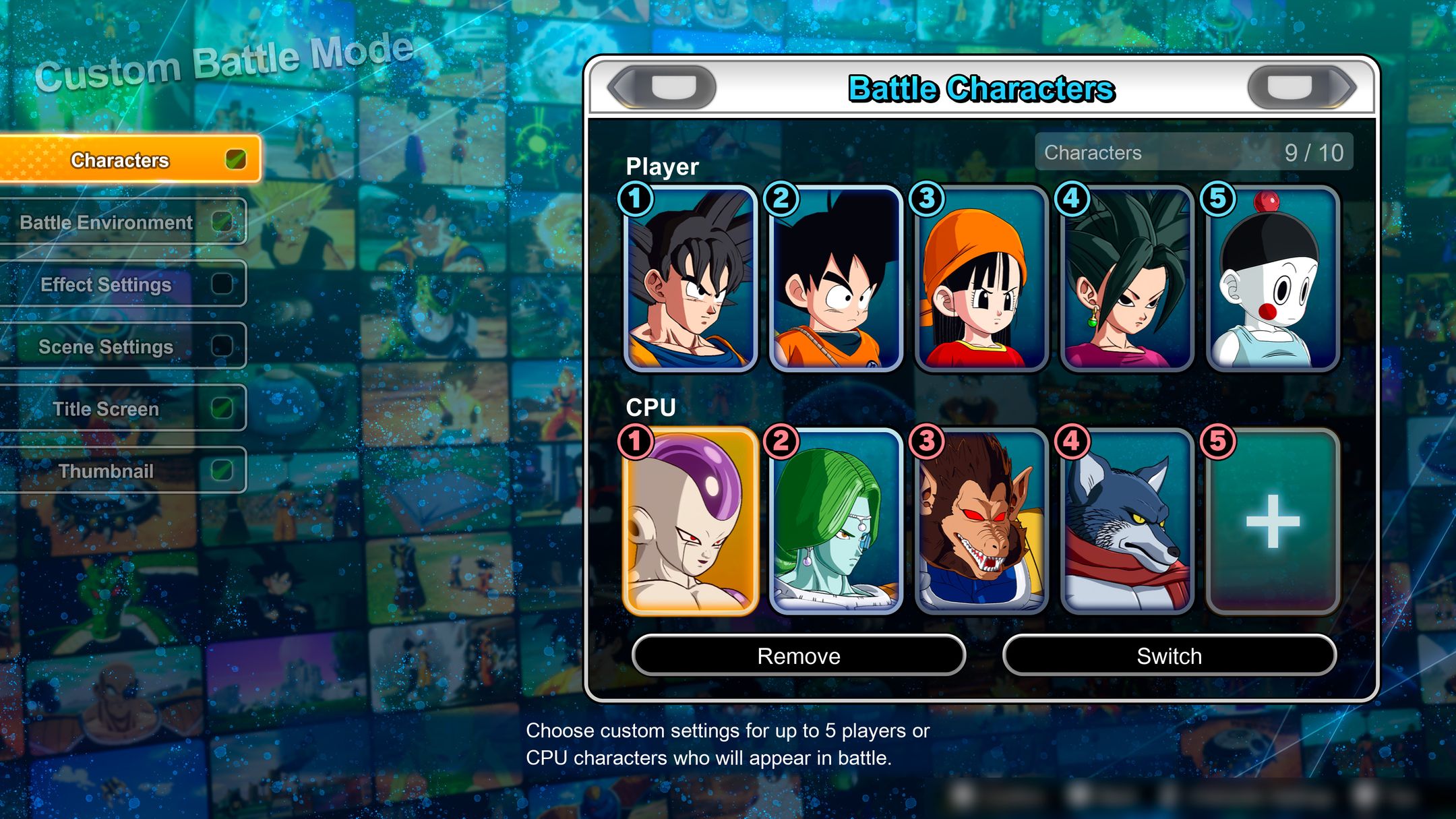 DRAGON BALL: Sparking! ZERO: Game Modes Handbook | Bandai Namco Europe