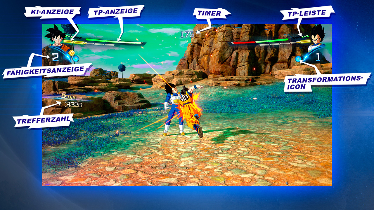 dragon ball sparking zero hud