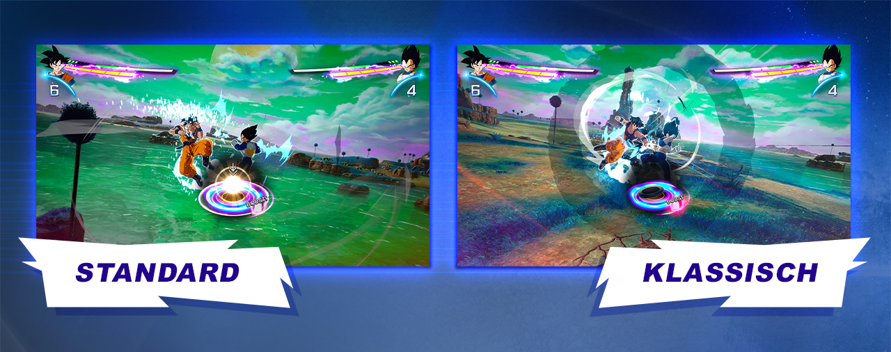 dragon ball sparking zero ps5 demonstration for standard and classic controls